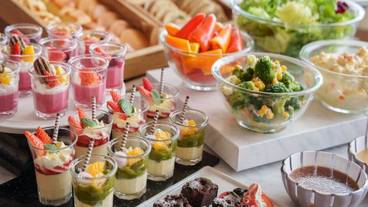 朝食ビュッフェ / 18