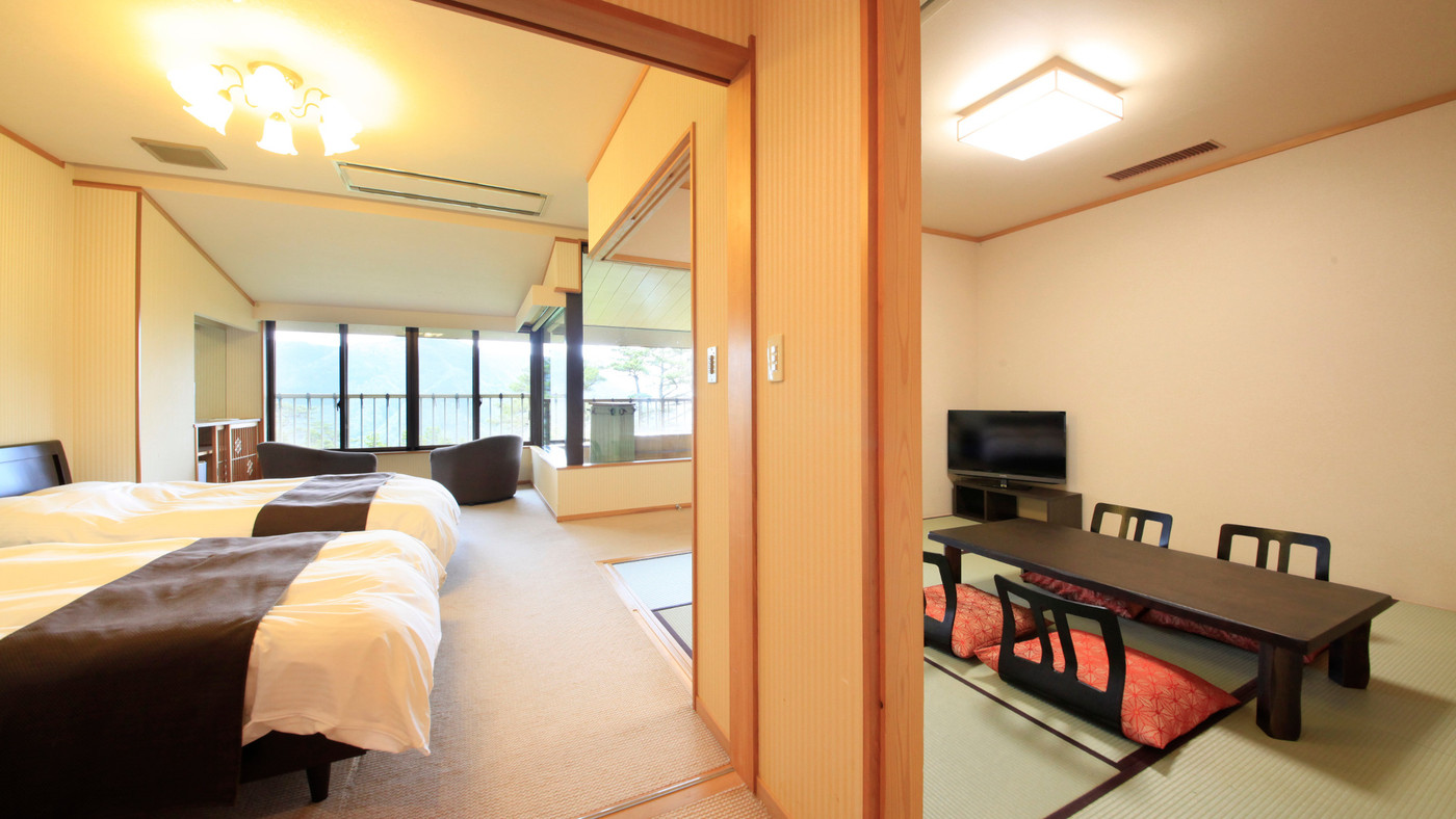 露天風呂付きの和モダンルームでワンランク上のステイが叶う宿4021112