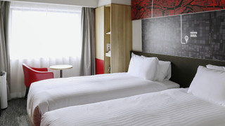 スタンダード ルーム シングルベッド 2 台