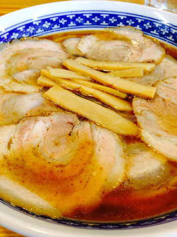 「富滋味」料理 1121005 梅(チャーシュー麺)1,000