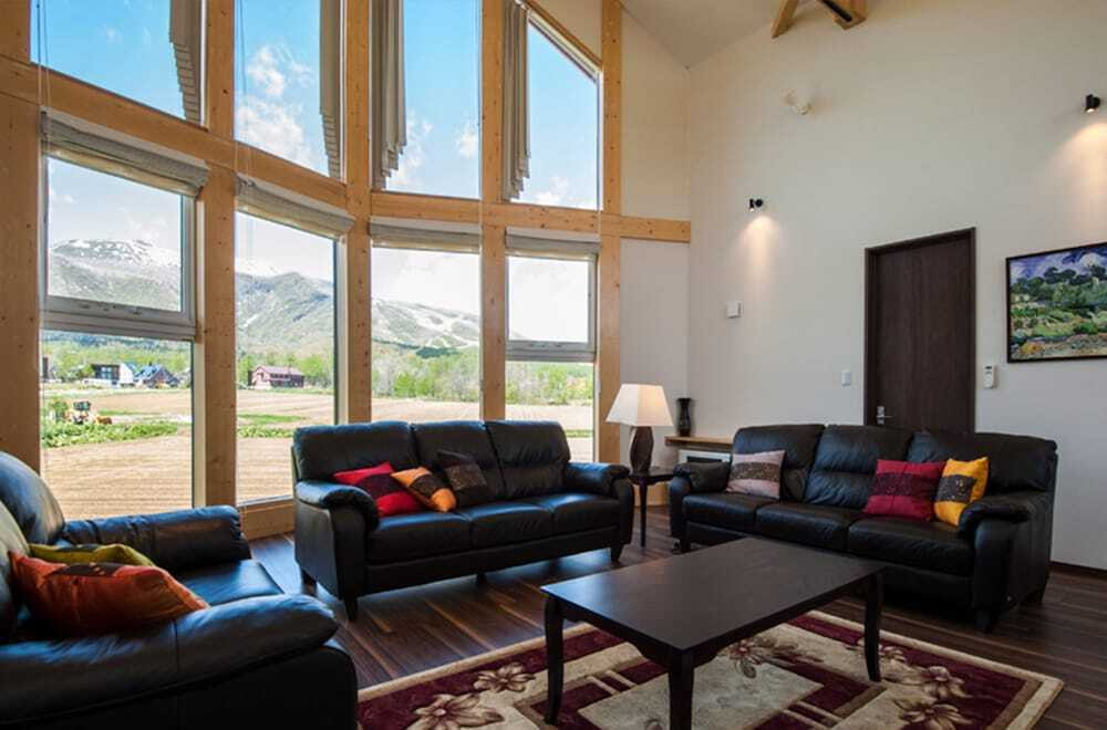 部屋からの景観