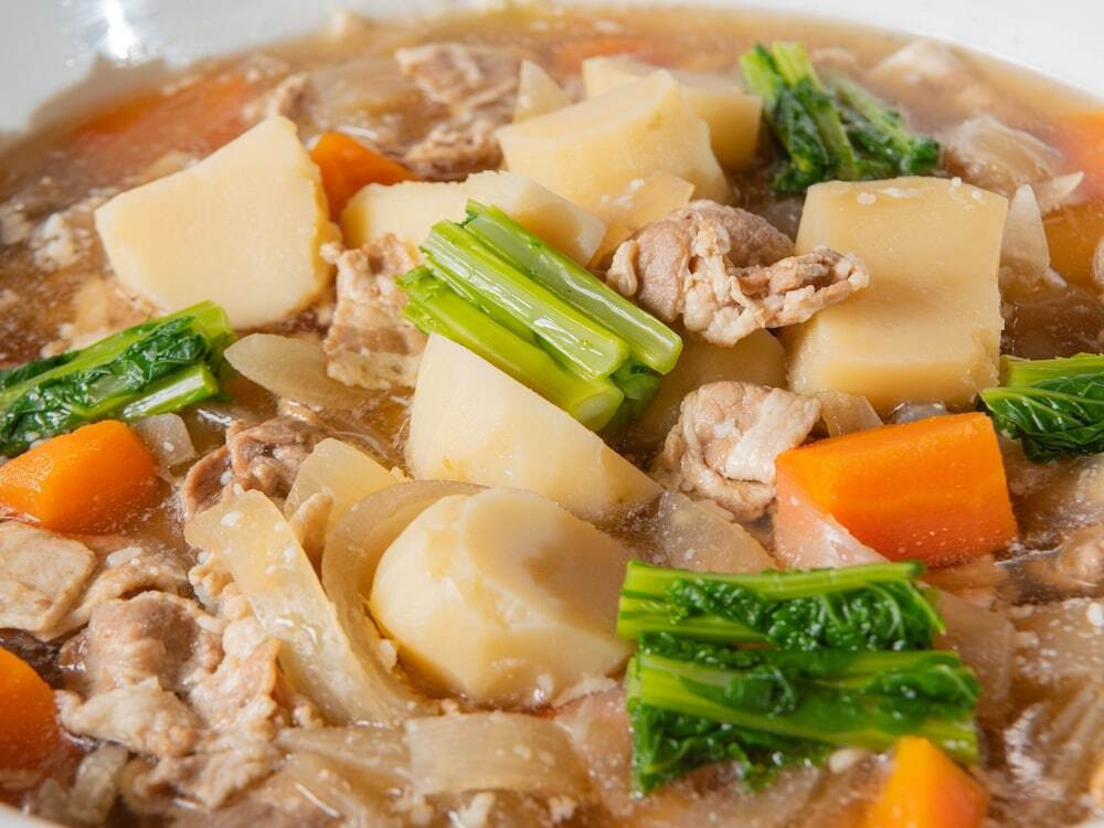 朝食ビュッフェ