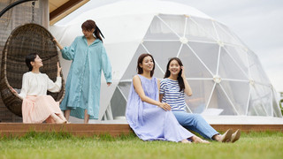 [ホワイトドーム] プラネタリウム気分 (トイレシャワーなし) 禁煙