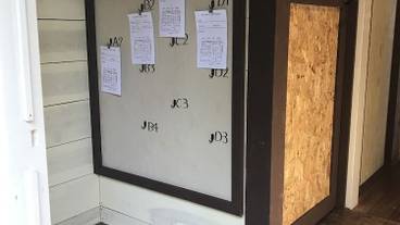 内部エントランス / 2