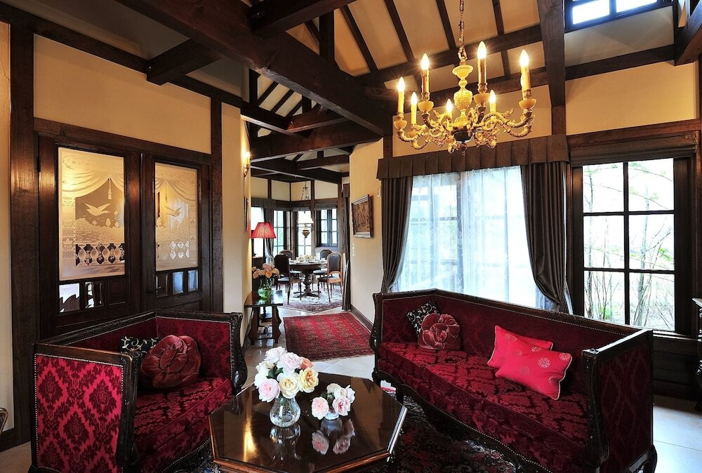 インテリアもサービスも素敵すぎる♡英国旅行気分を味わえるヴィラ3643675