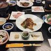 夕飯 鯛の兜煮が美味しい