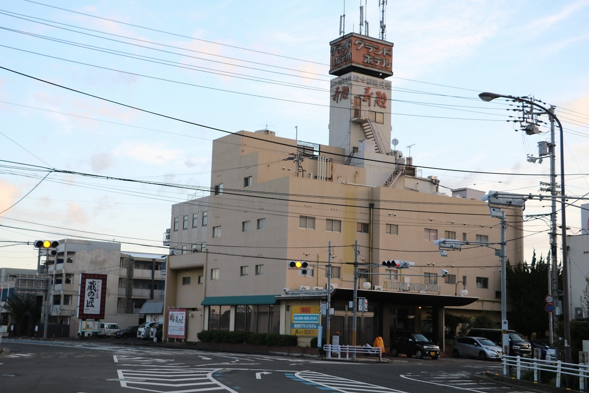 ホテルの外観です