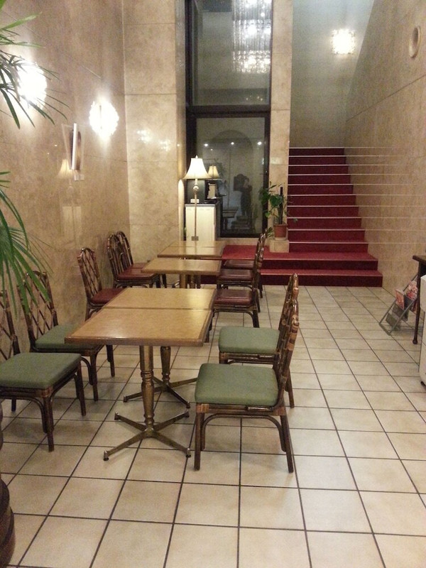 ロビー応接スペース