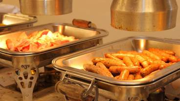 朝食スペース / 24