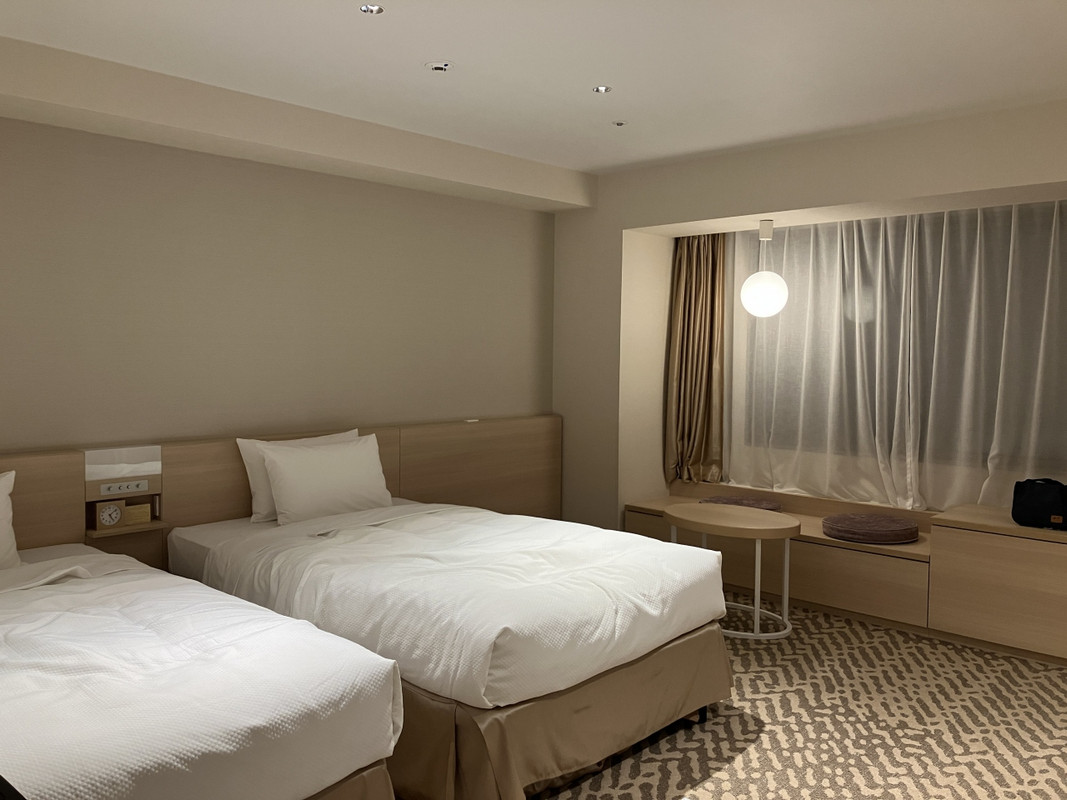 ひろくきれいです