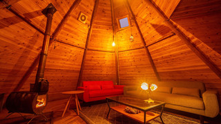 キャビン (ティピー付, 7歳からご宿泊可能) 禁煙