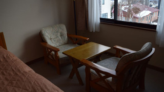 [禁煙] 羊蹄館洋室 (バス/トイレ付)