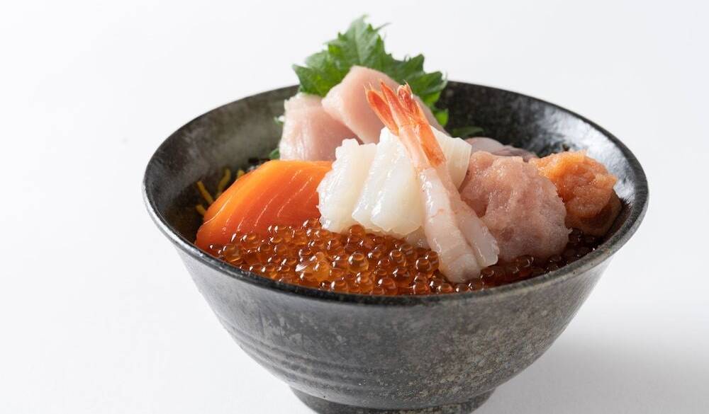 自分で作る海鮮丼 / 3