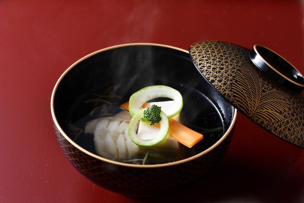 旅館のお食事処