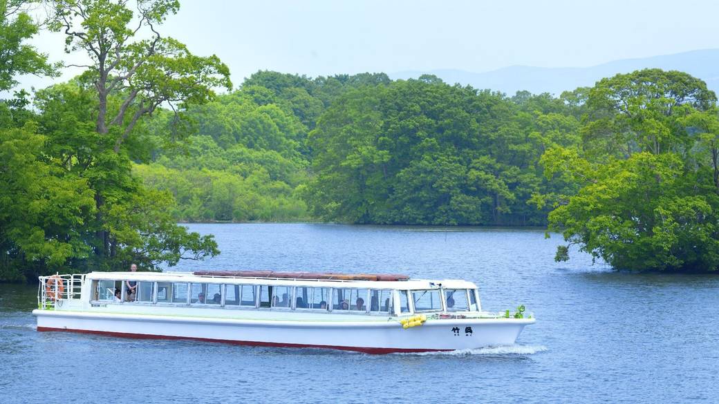 大沼国定公園 遊覧船イメージ / 1