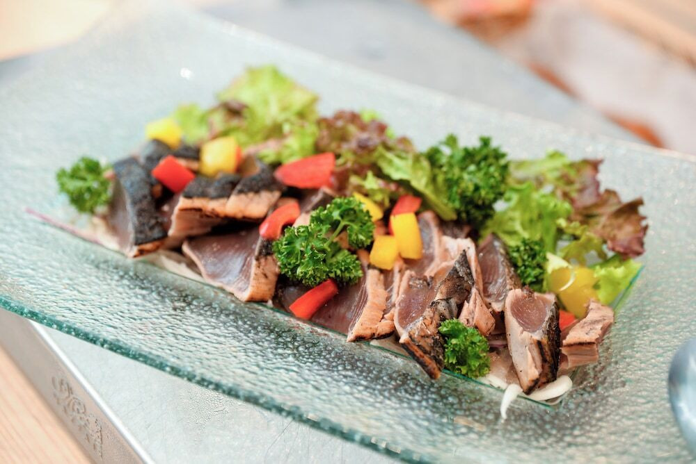 朝食ビュッフェ