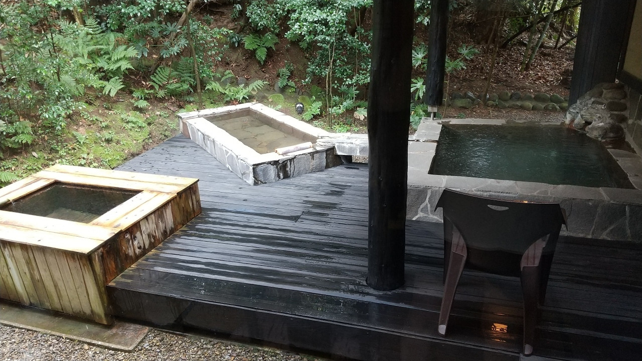 全棟、露天風呂が3つも！「雪肌精」のスキンケアセットも嬉しい◎3450177