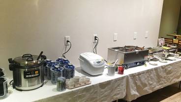 朝食スペース / 4