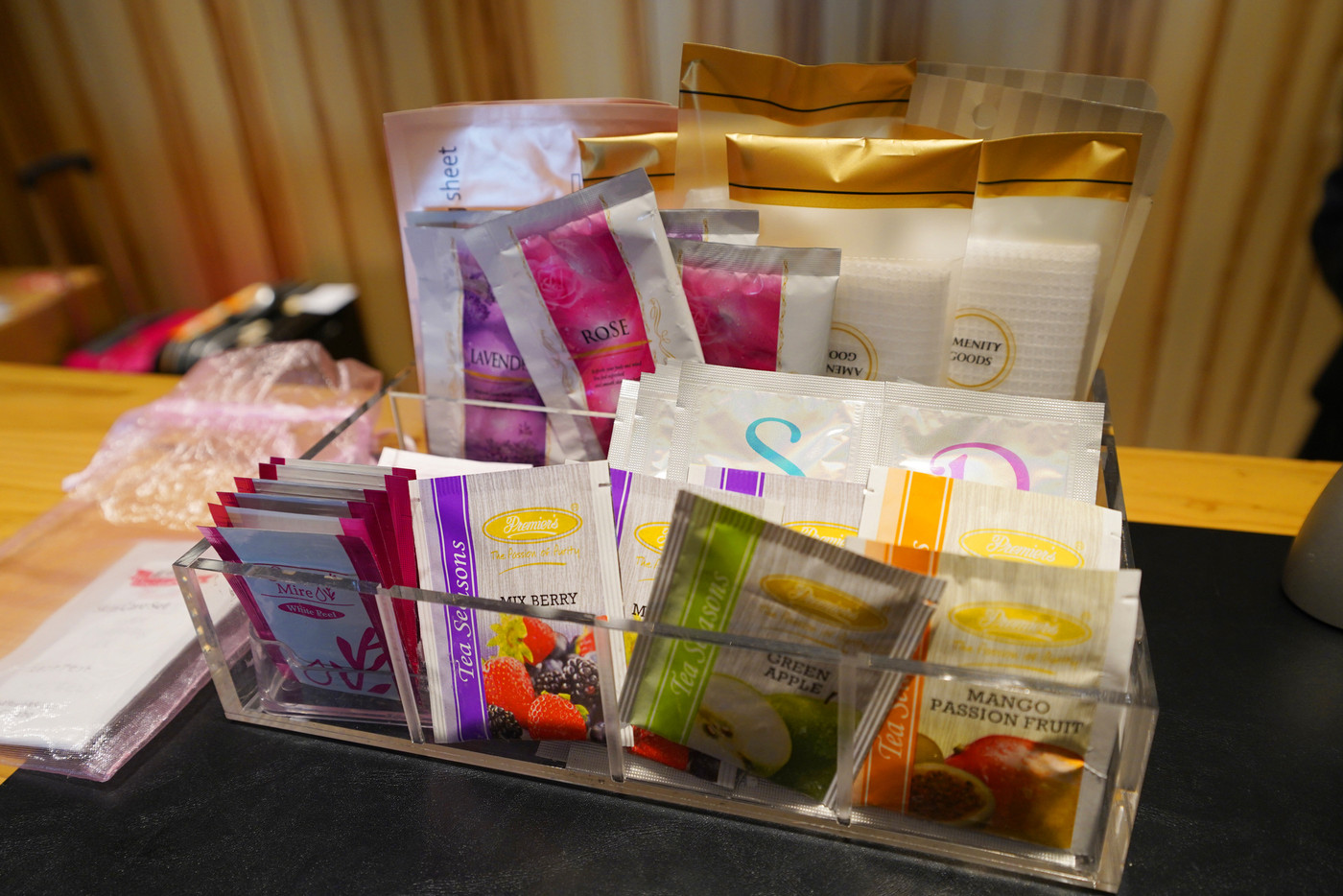 女性限定アメニティや選べる枕も！2101936