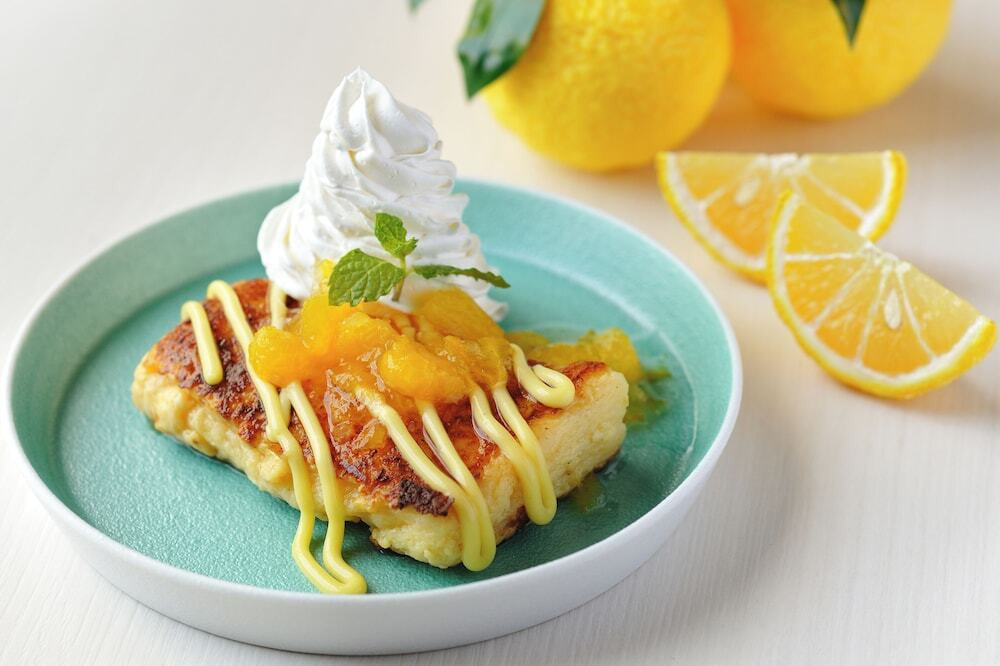 モーニングビュッフェ ゆず香るフレンチトースト