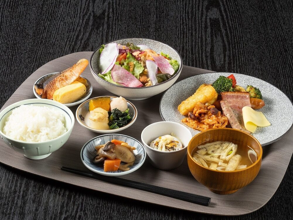 朝食ビュッフェ