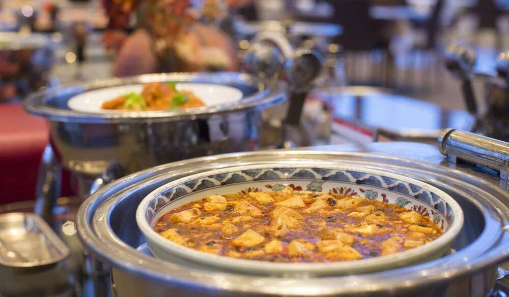 夕食ビュッフェ 料理 / 4