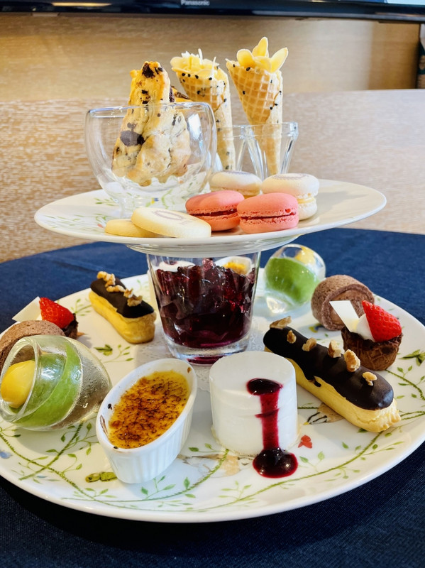 アフタヌーンティー（プラン特典）