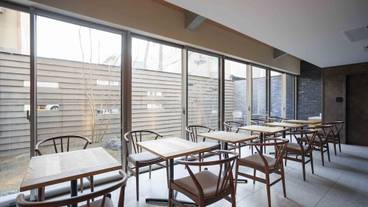 朝食スペース / 13