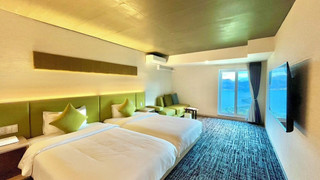 スタンダード ツインルーム 禁煙 レイクビュー