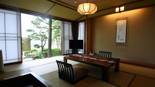 円山デラックス和洋室101 銀泉内風呂付 禁煙