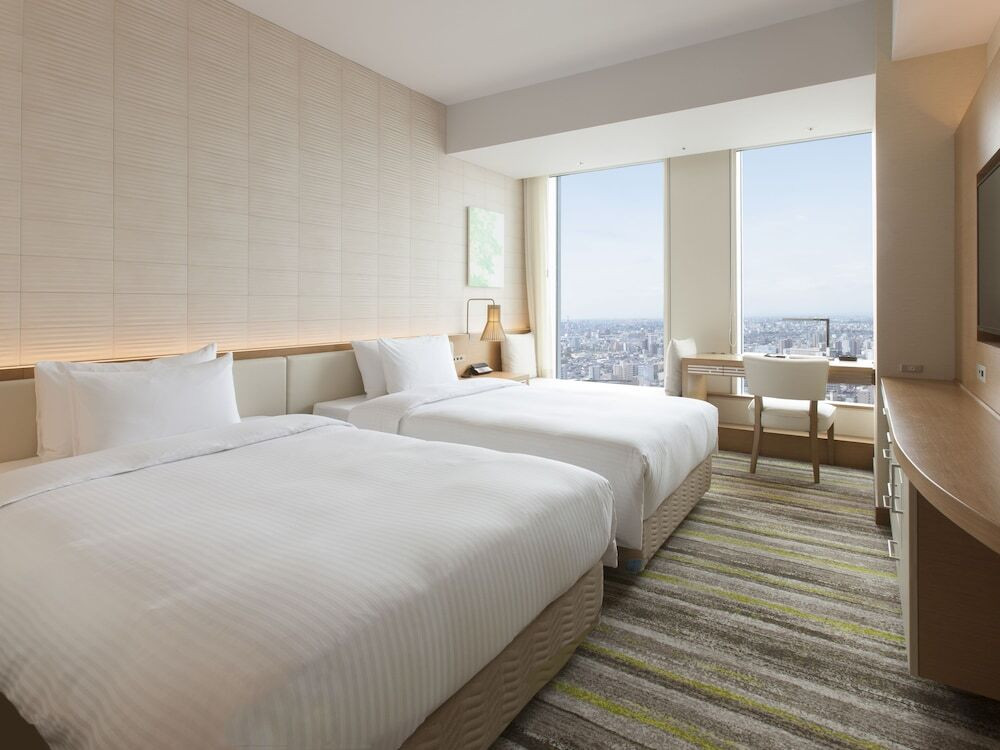 名古屋駅直結で歩き疲れた体が安らぐステイ4023975