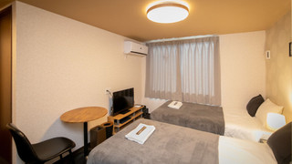 ツインルーム 洗濯機付き