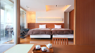 半露天風呂付 特別室 [河口湖側]