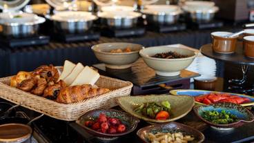 朝食ビュッフェ / 13