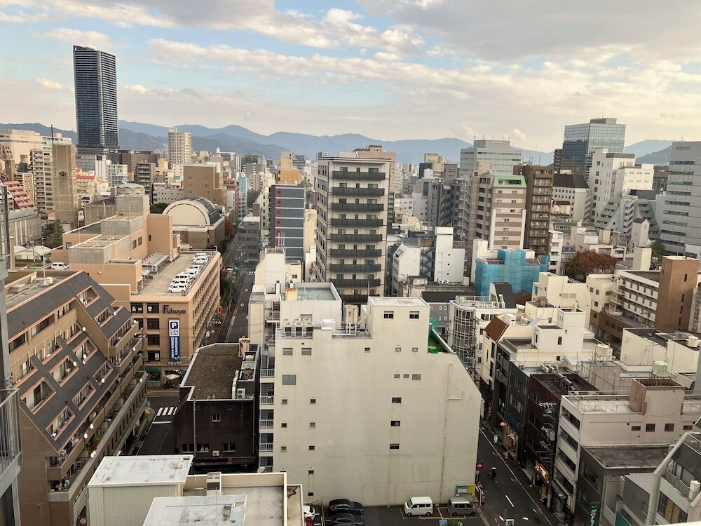 部屋からの景観