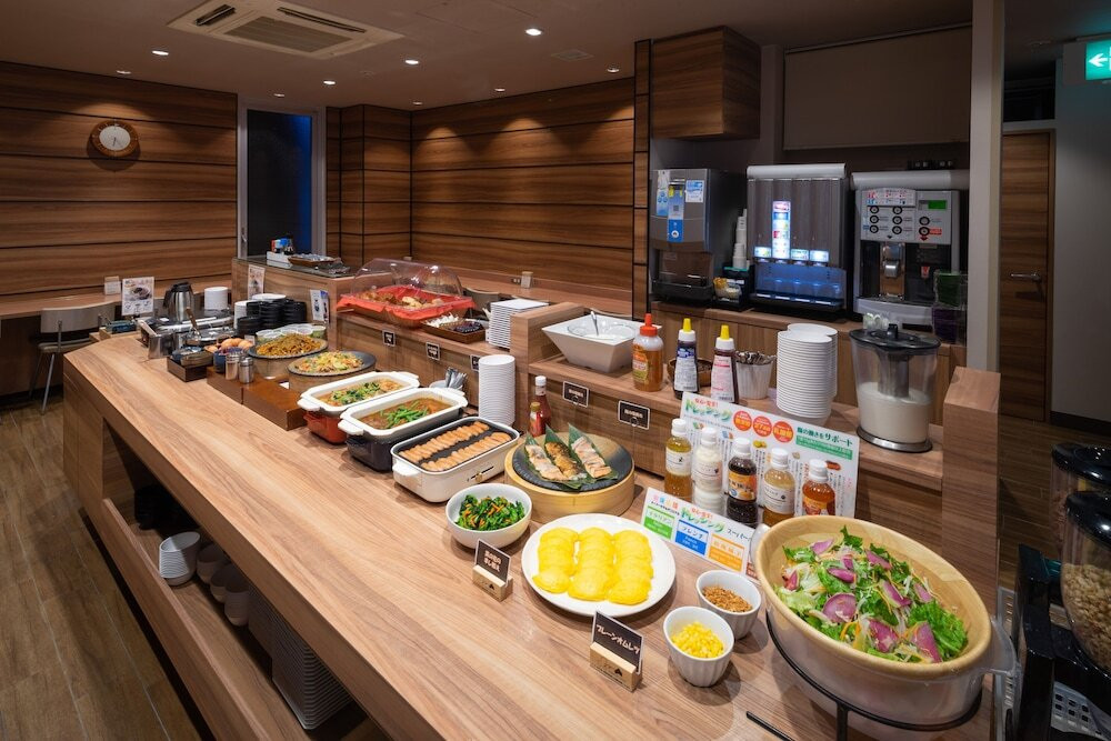 朝食ビュッフェ