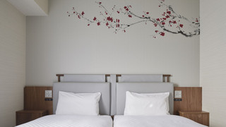 ツインルーム 禁煙