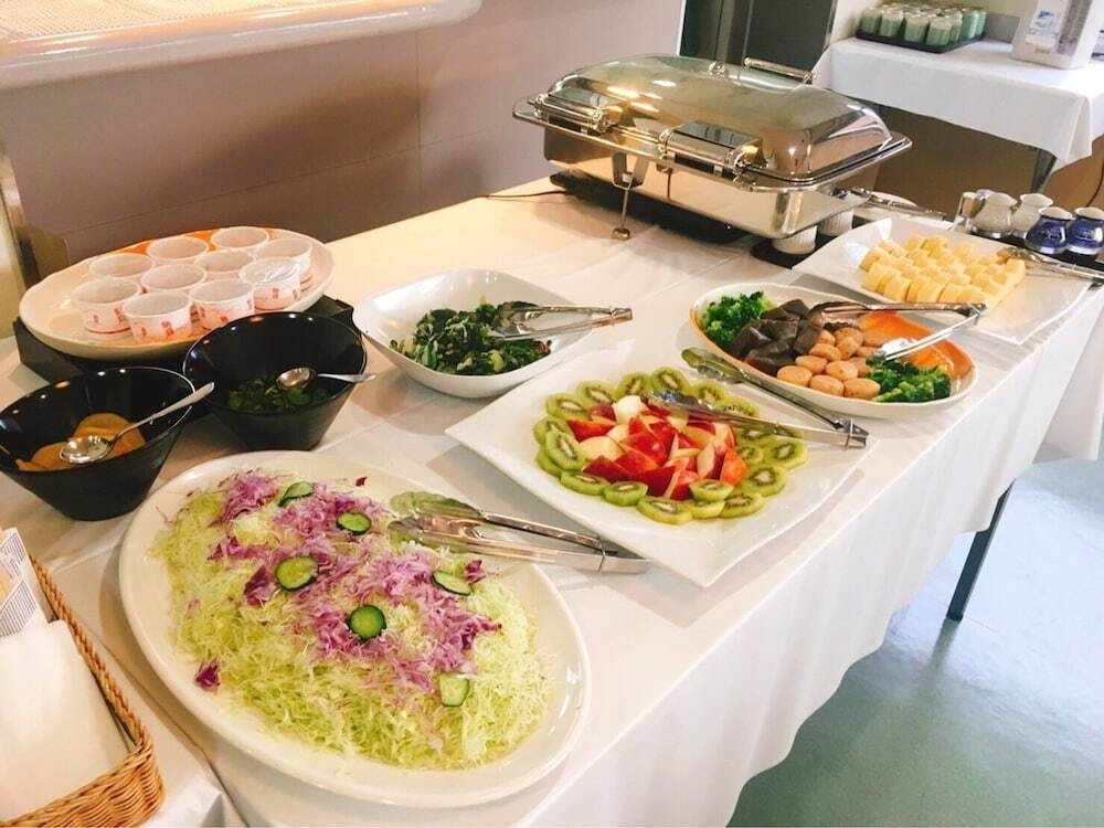 朝食ビュッフェ