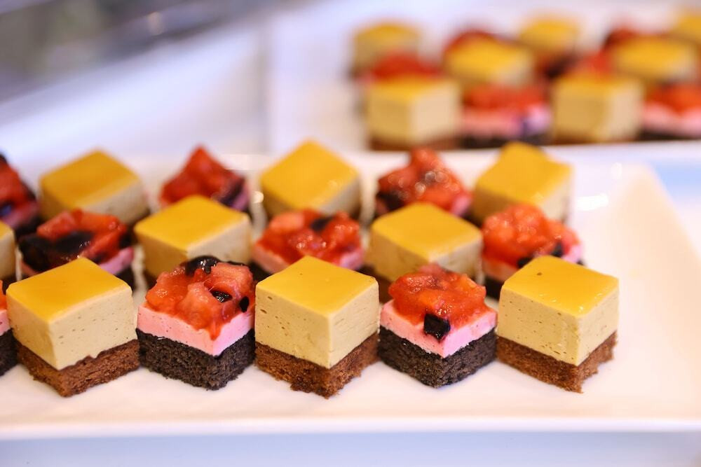 朝食ビュッフェ