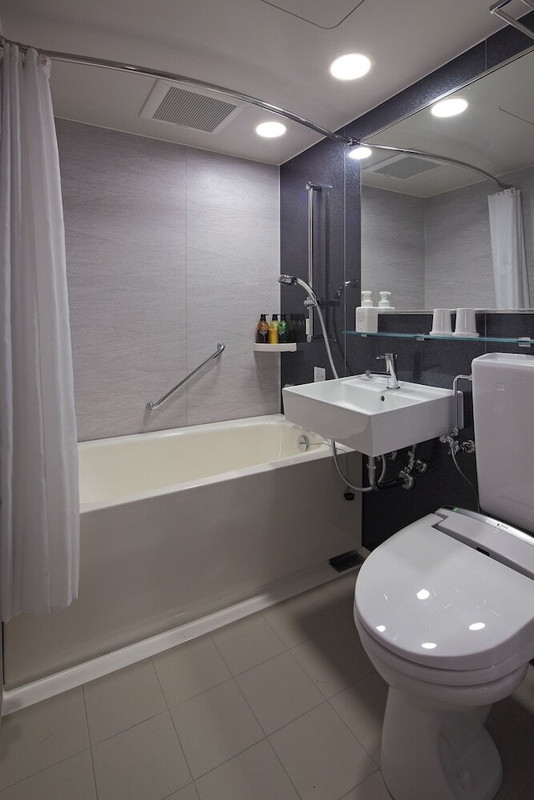 ビジネスタイプ バスルーム例