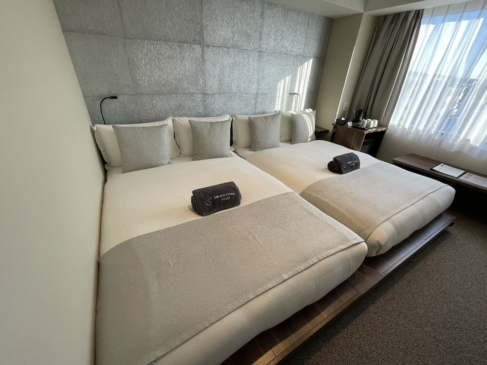 部屋からの景観