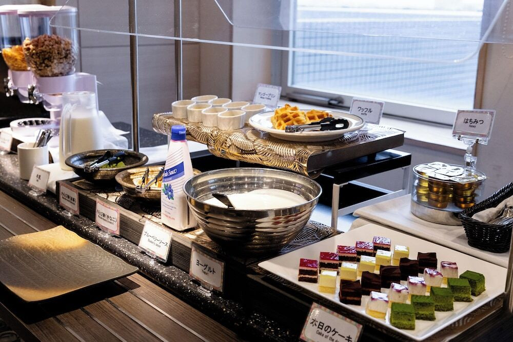 朝食ビュッフェ