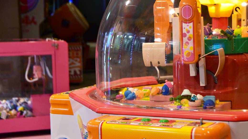 ゲームコーナー(※イメージ) / 3