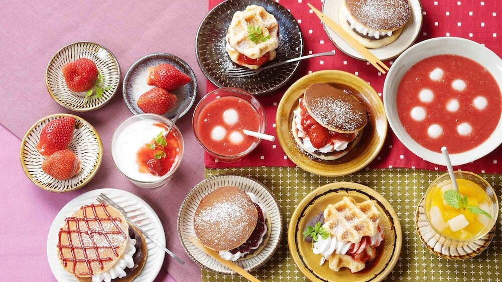 朝食ビュッフェ