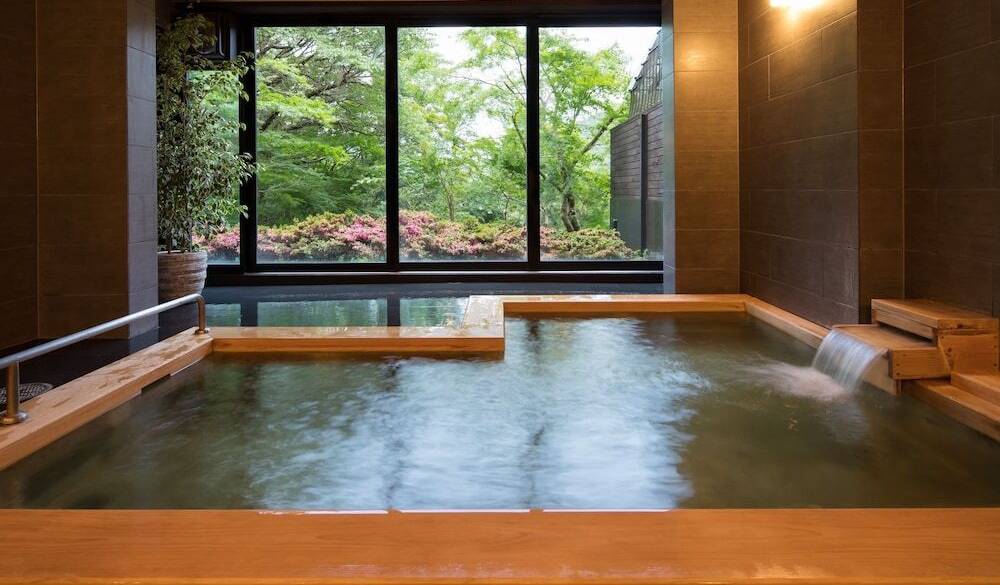 大浴場とサウナで
すっきり整う朝 / 2