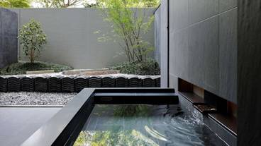 ガーデンデラックス半露天風呂温泉 / 8