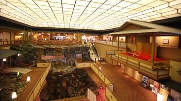 アトリウム庭園 / 1