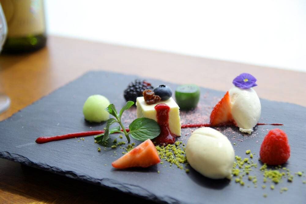 ディナーデザート例