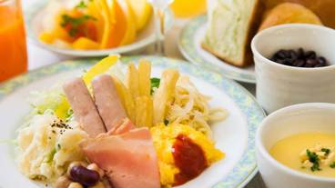 朝食ビュッフェ / 2