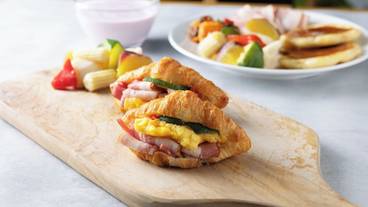 朝食ビュッフェ / 11